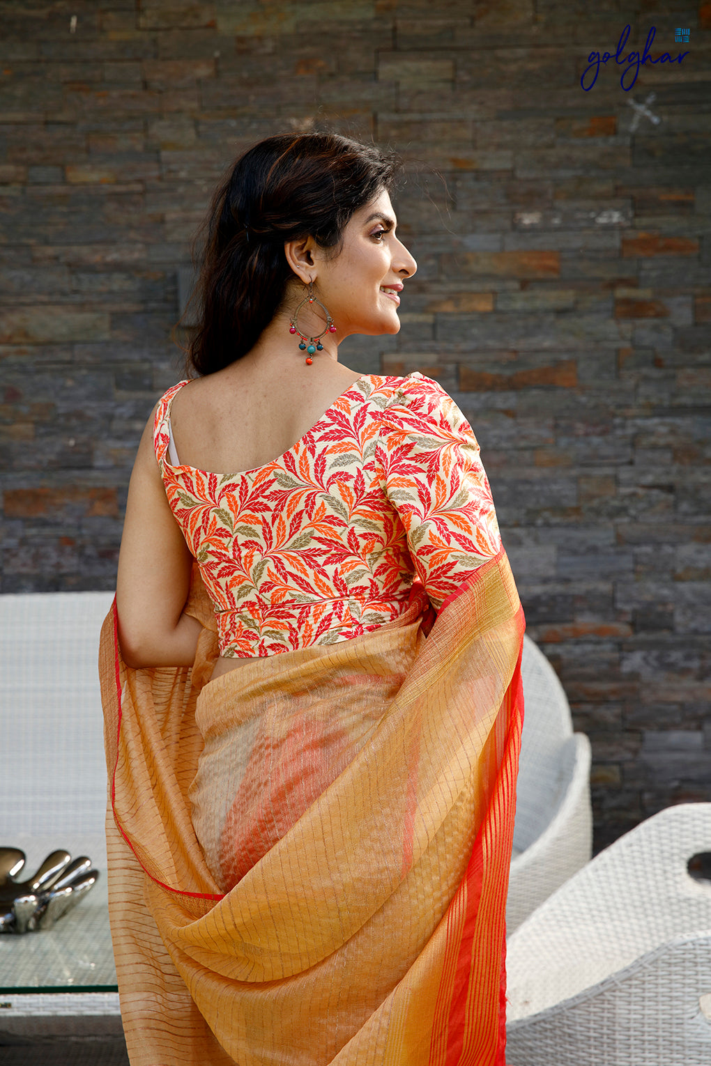 Mellow Yellow (Saree)