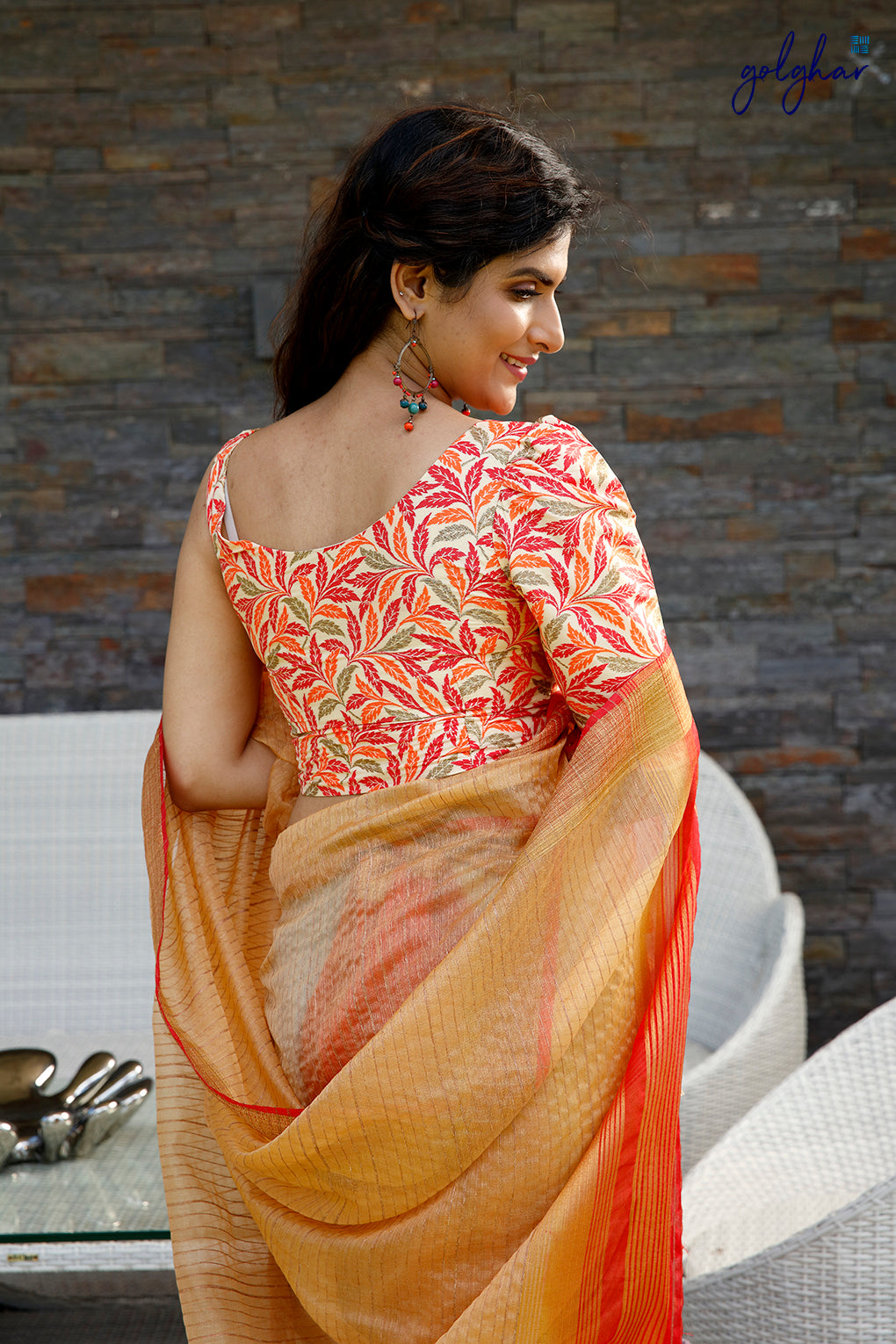 Mellow Yellow (Saree)