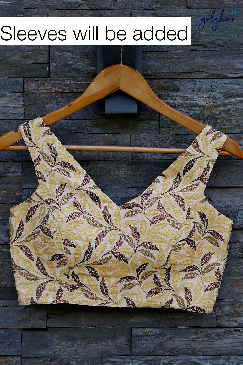 Custom Blouse Stitching Service