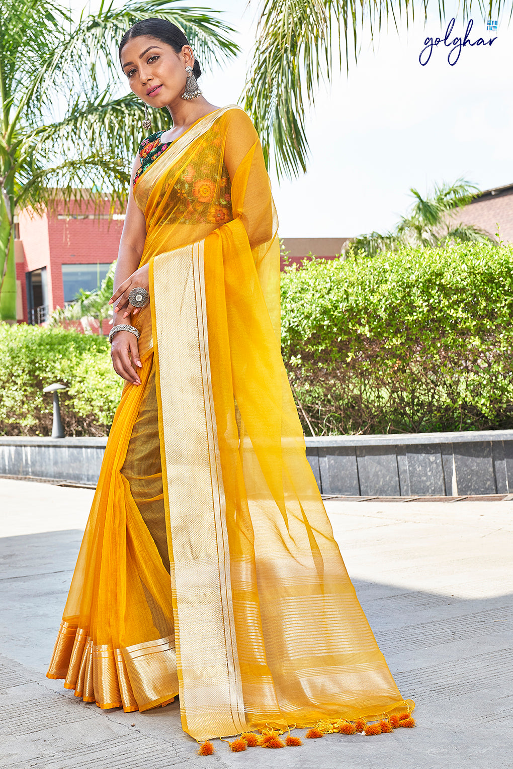 Sunflower (Saree)