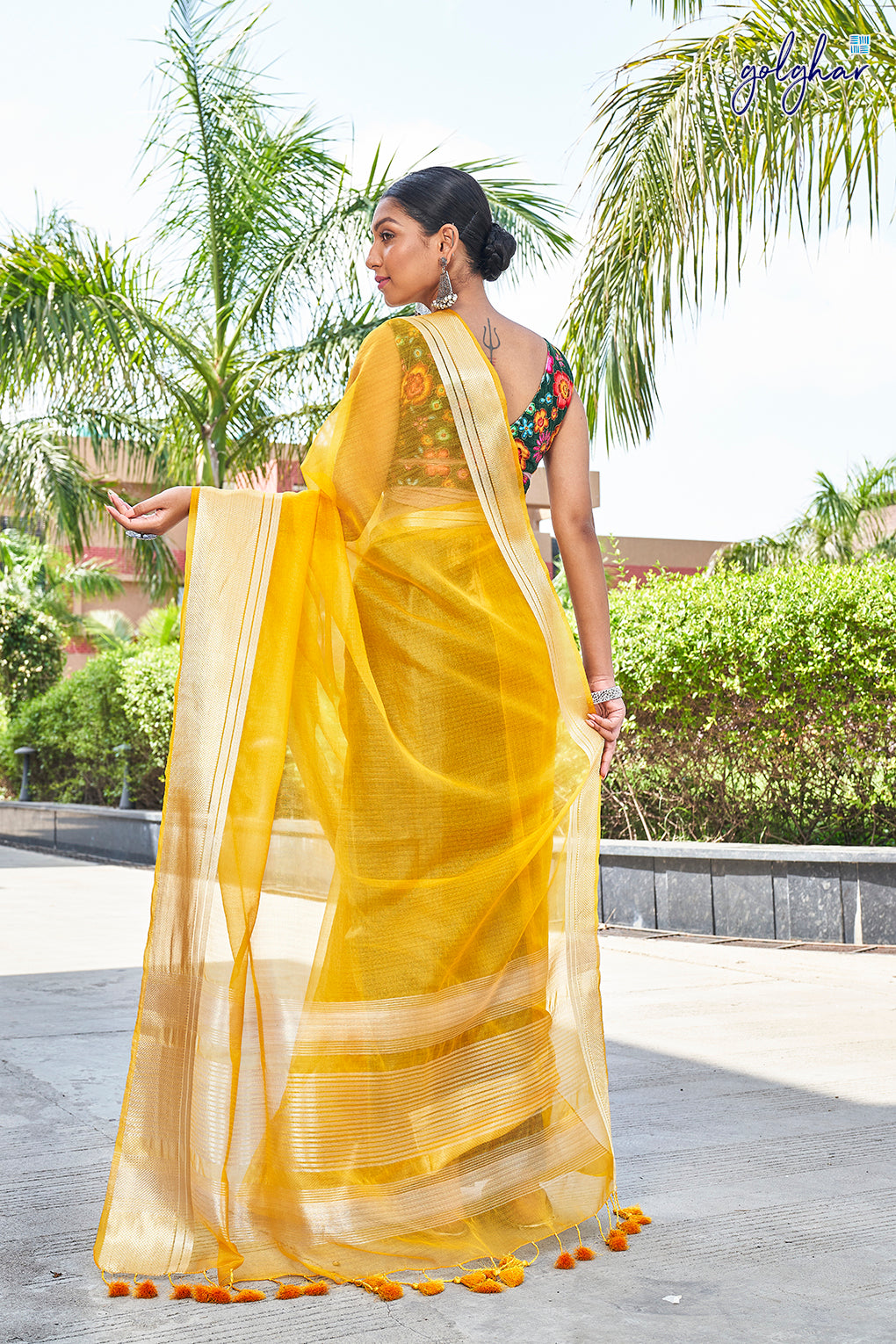 Sunflower (Saree)