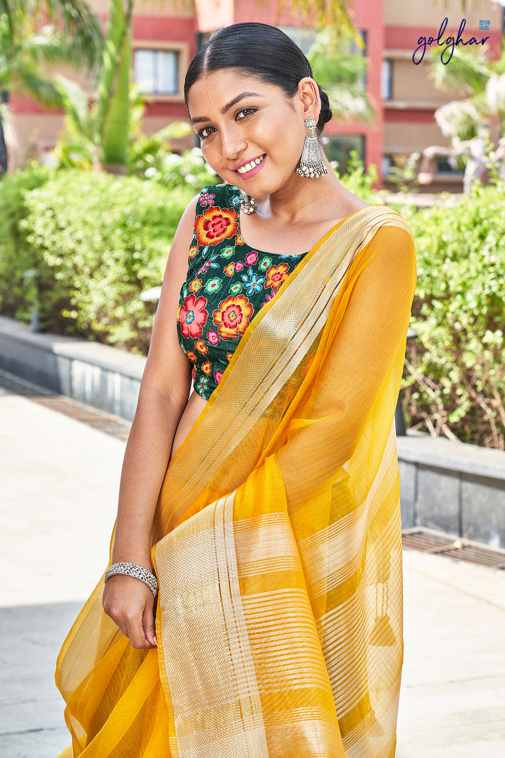 Sunflower (Saree)