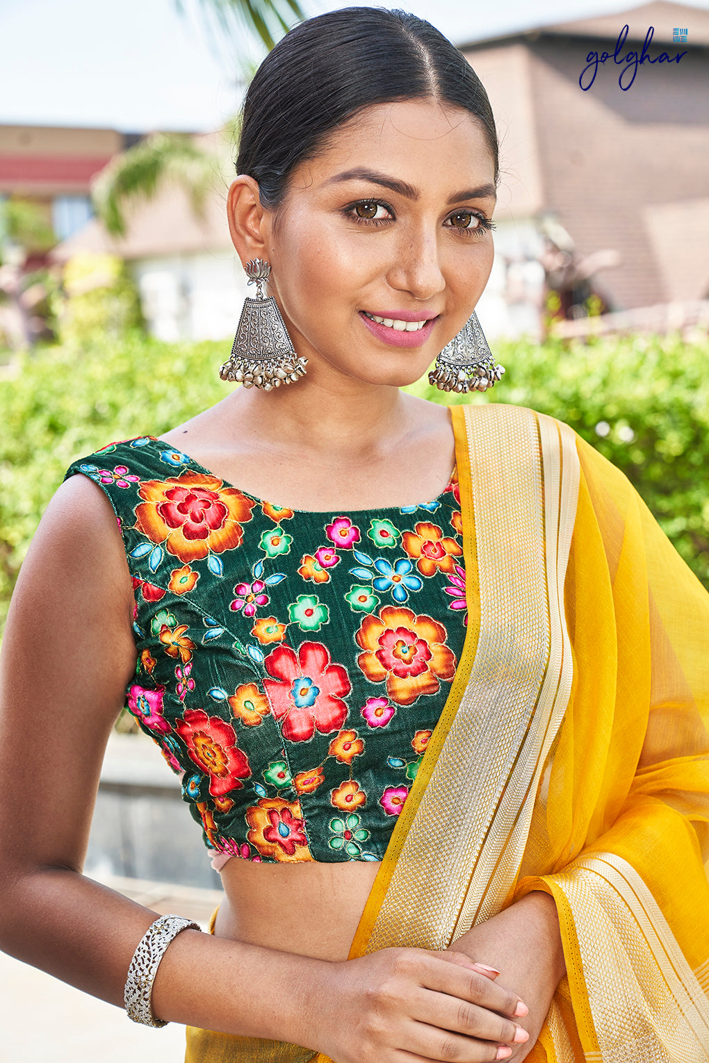 Sunflower (Saree)