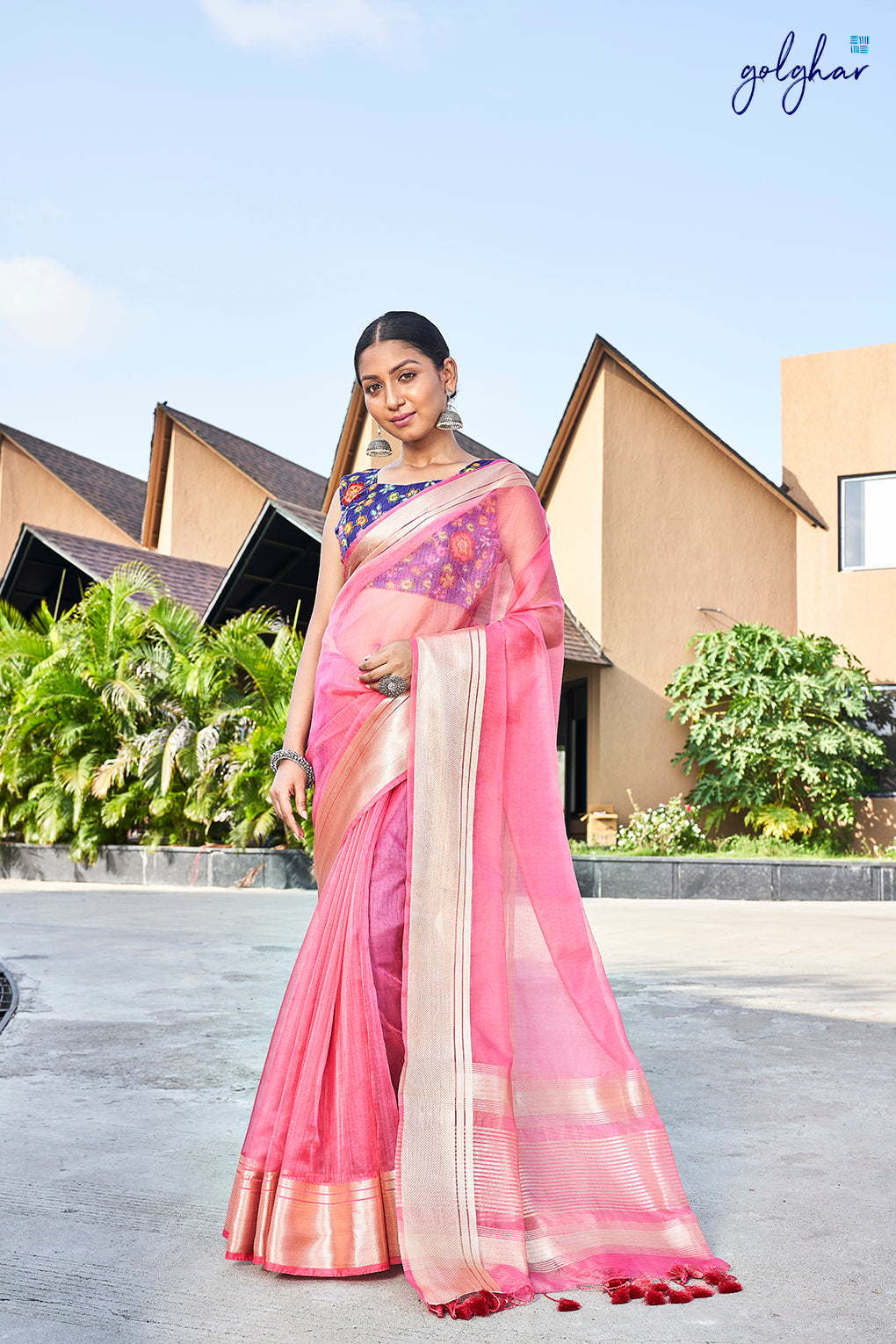 Candy Floss (Saree)