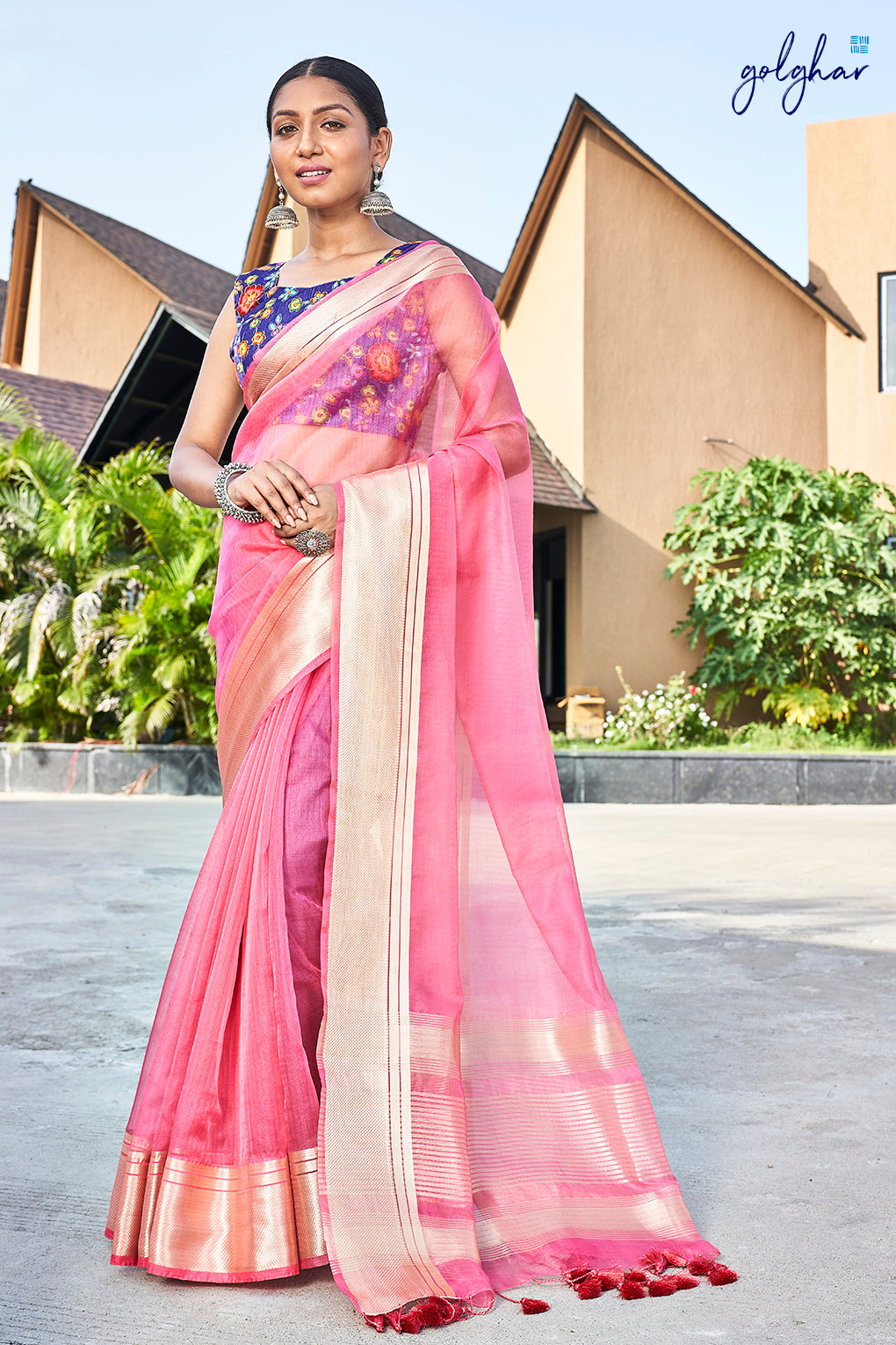 Candy Floss (Saree)