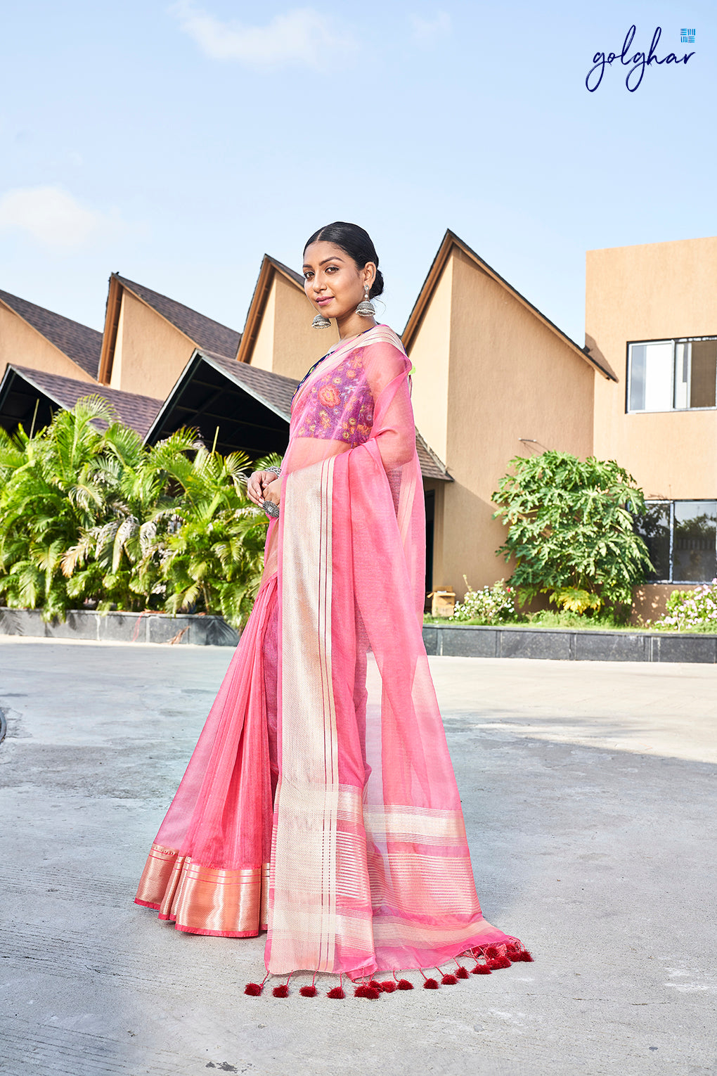 Candy Floss (Saree)