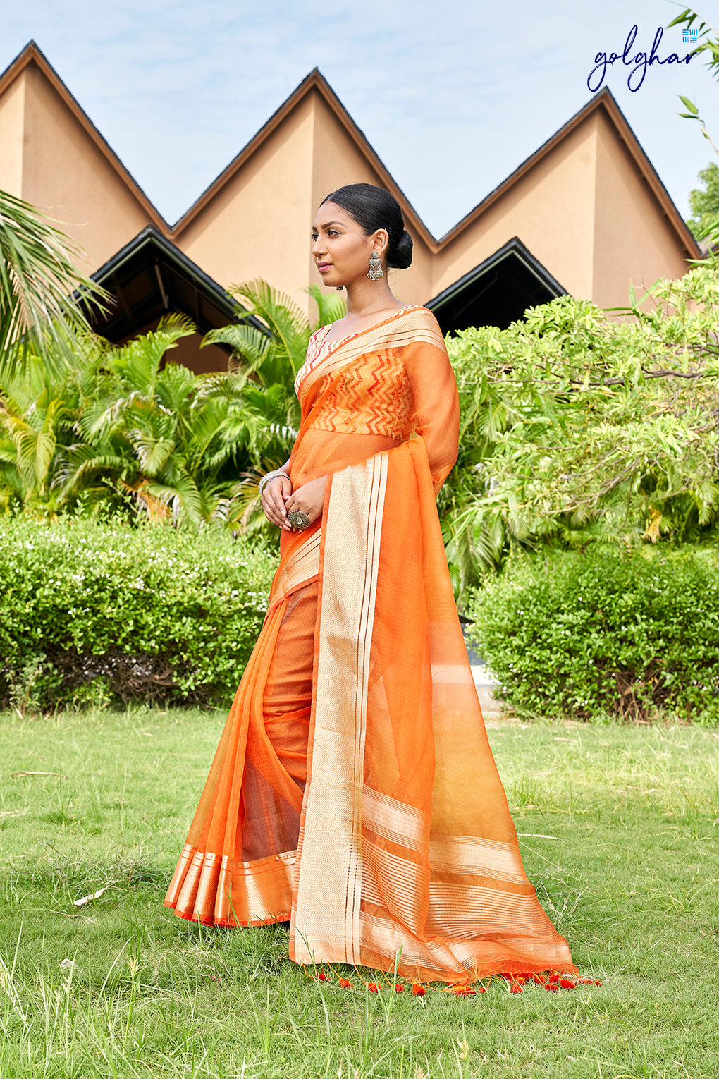 Snappy Tangy (Saree)