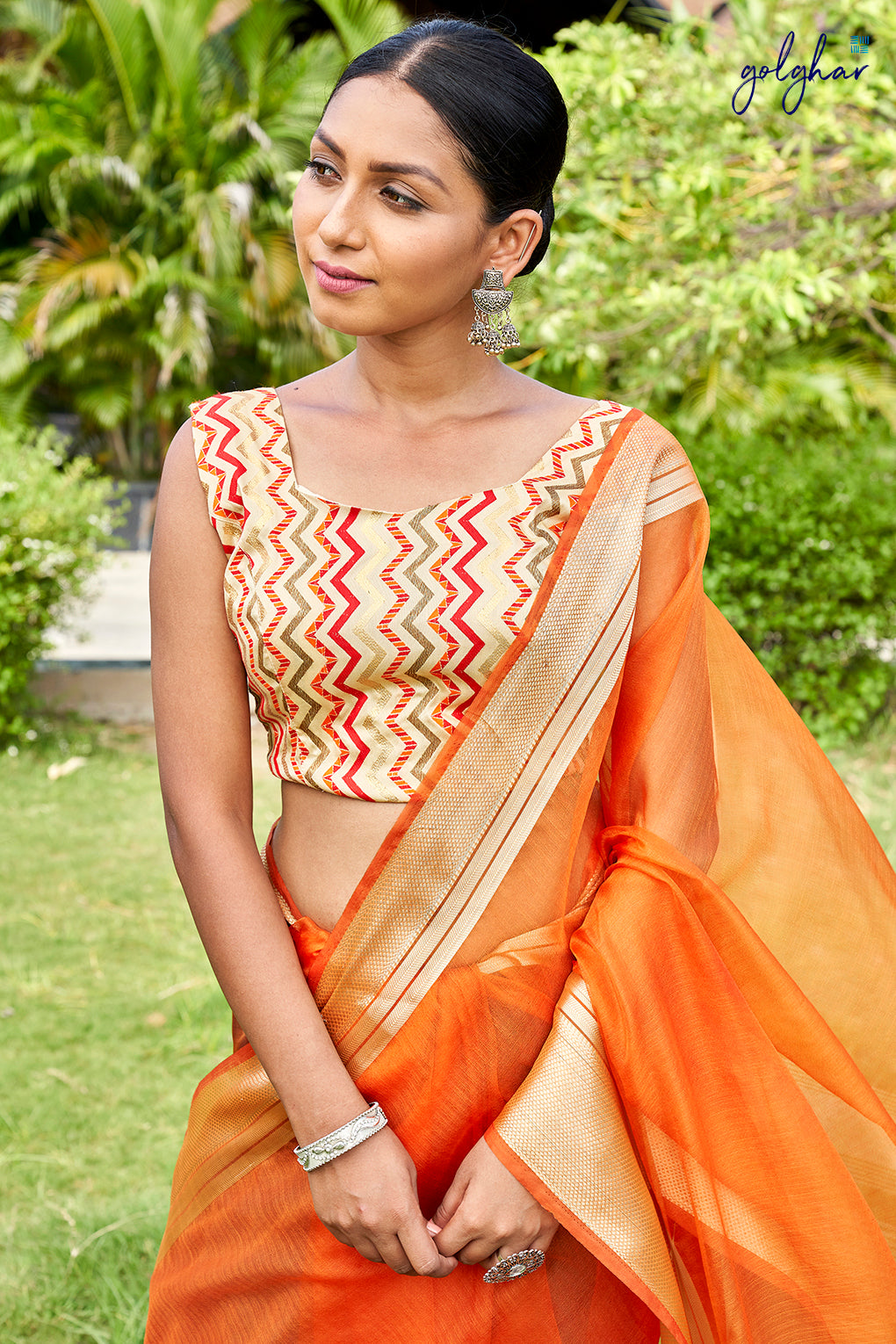 Snappy Tangy (Saree)