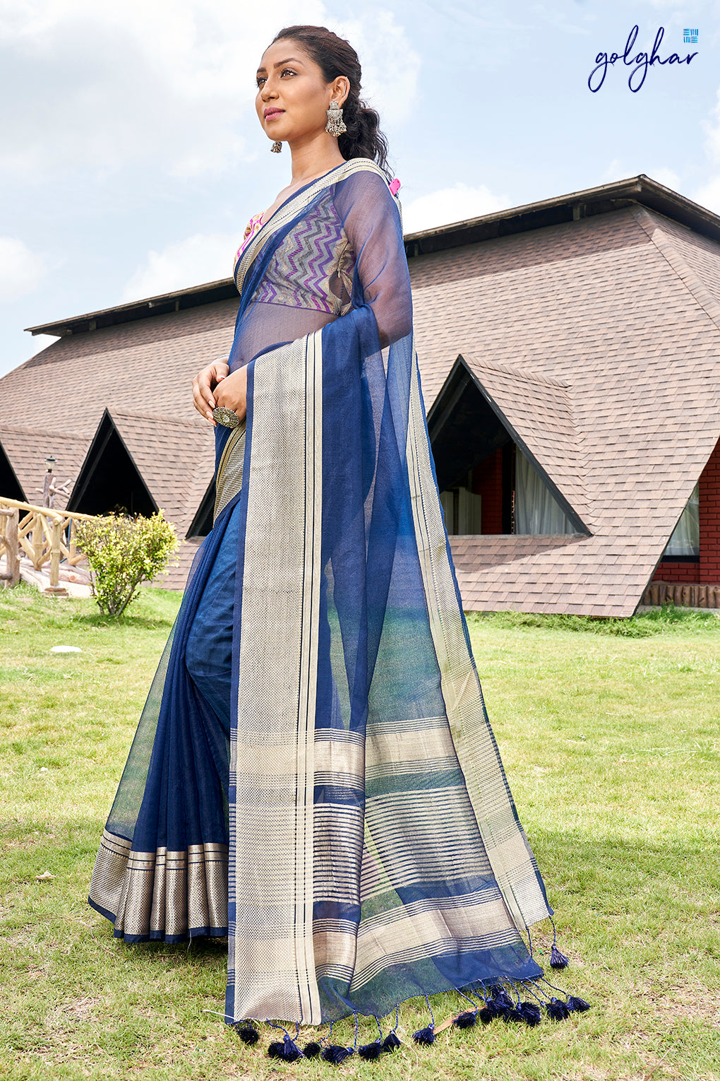 Midnight Dive (Saree)