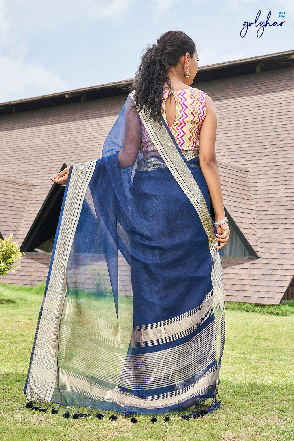 Midnight Dive (Saree)