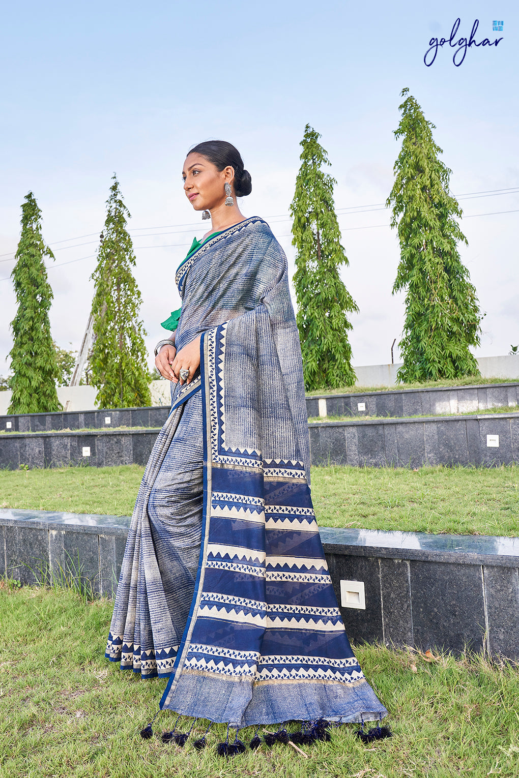 Old Jersey (Saree)
