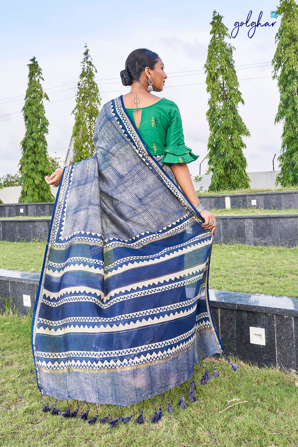 Old Jersey (Saree)