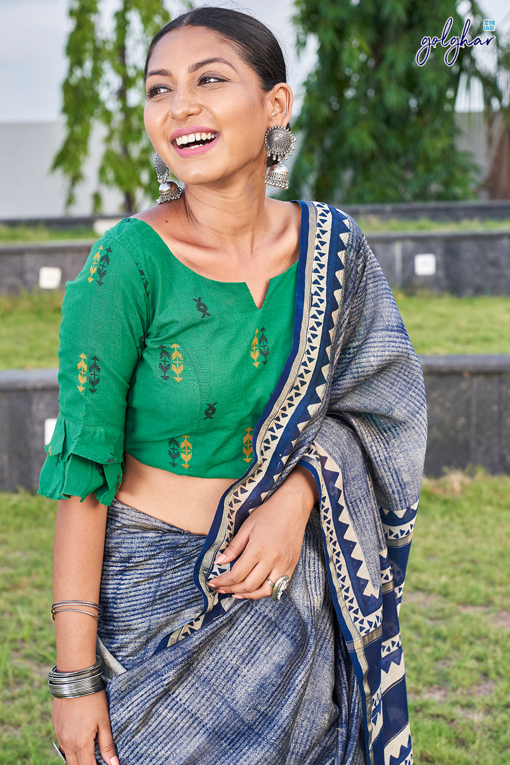 Old Jersey (Saree)