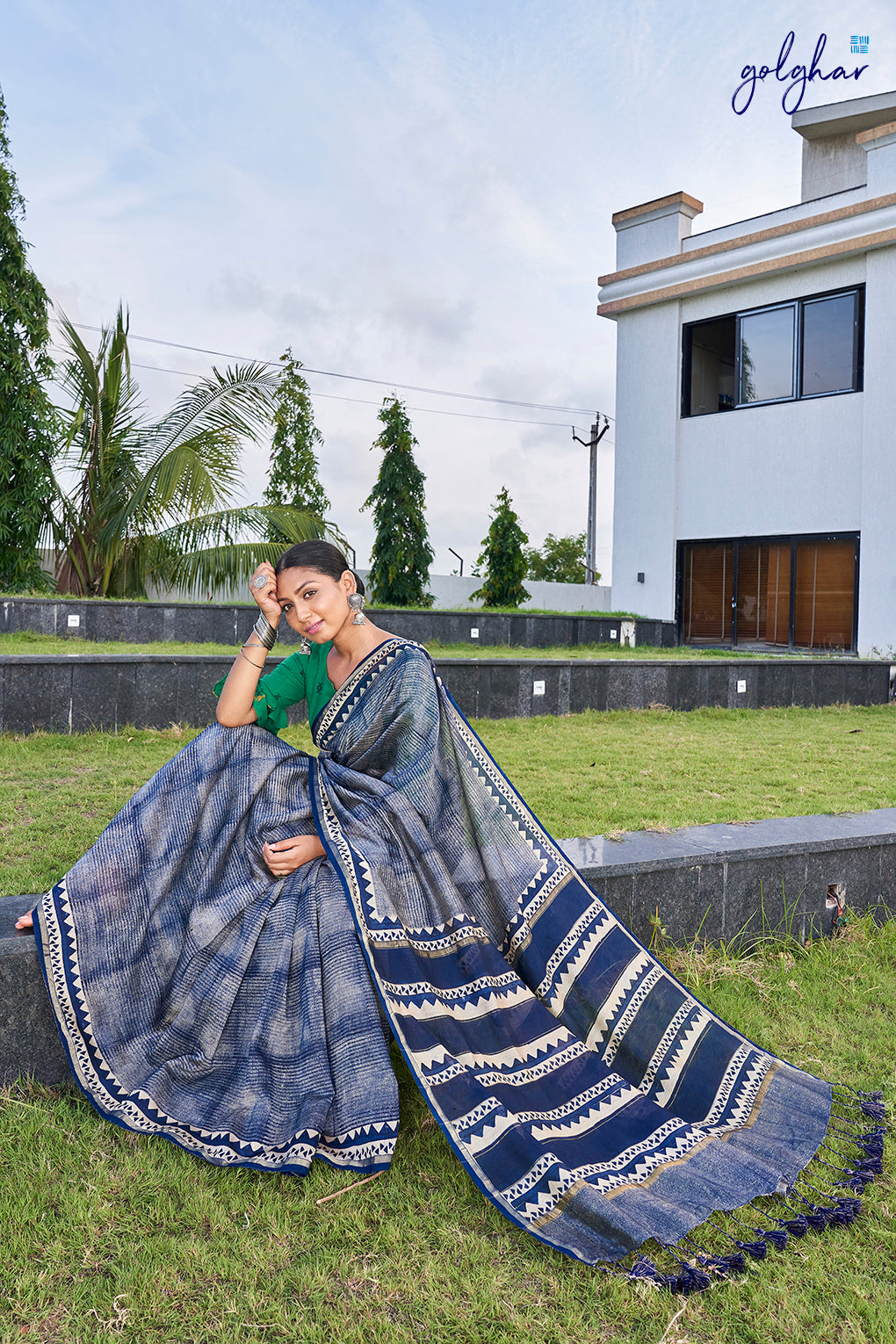 Old Jersey (Saree)