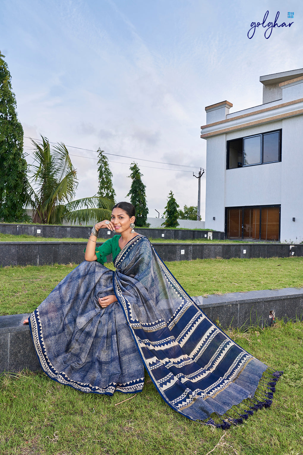 Old Jersey (Saree)