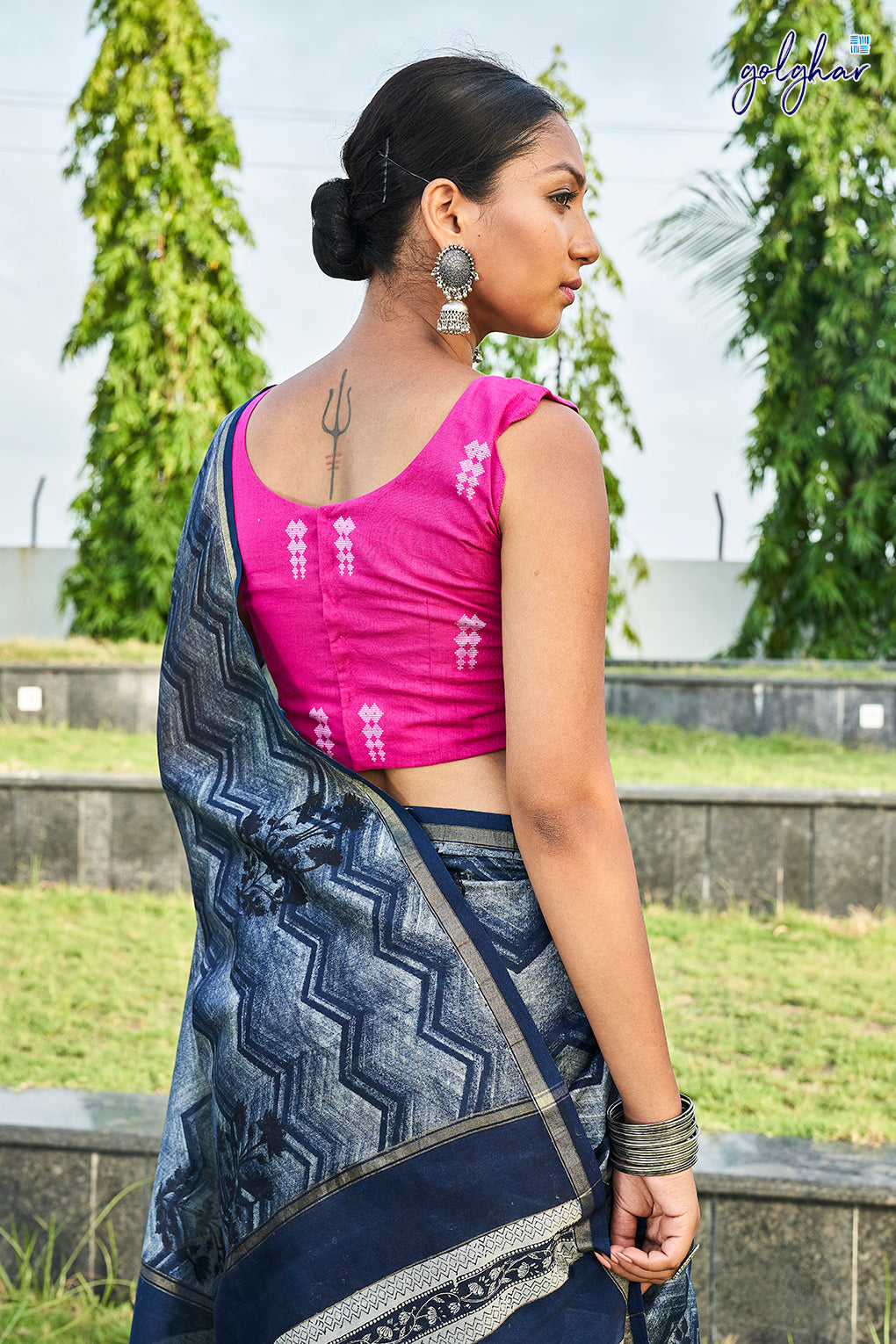 Baby Beat (Saree)