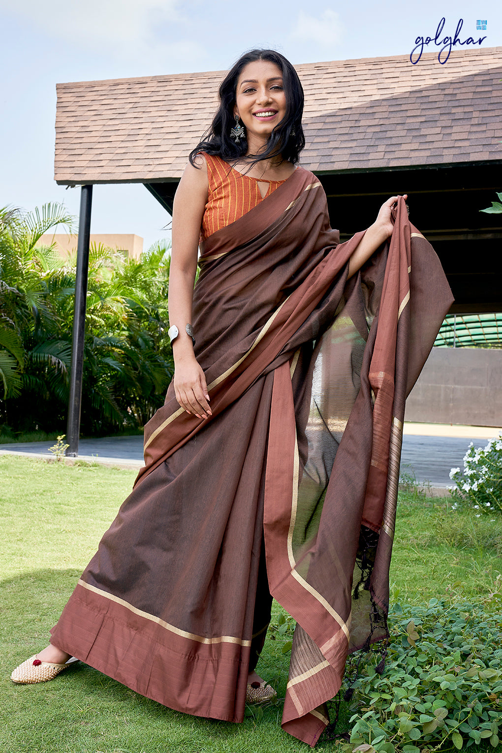 Sugar Plum (Saree)