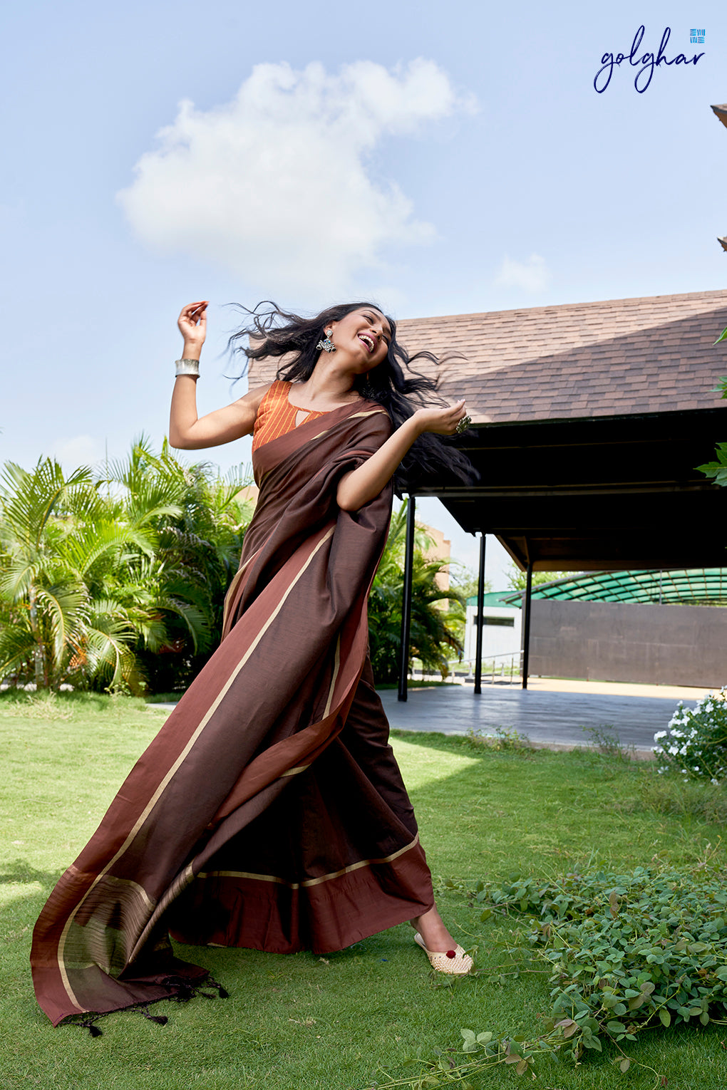 Sugar Plum (Saree)