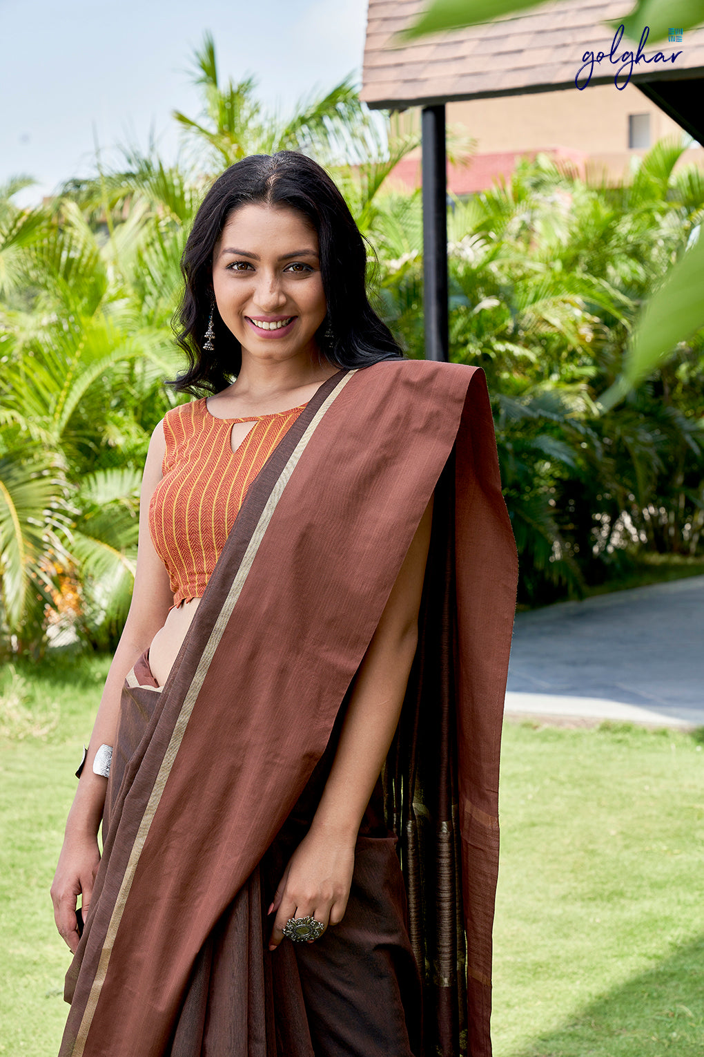 Sugar Plum (Saree)