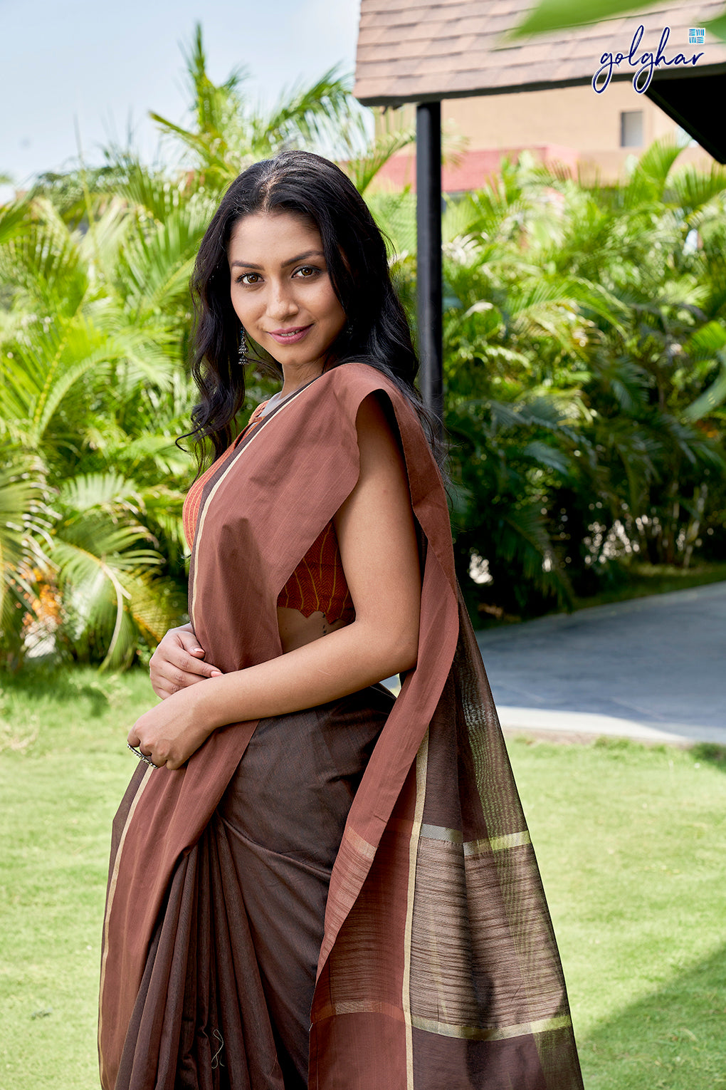 Sugar Plum (Saree)