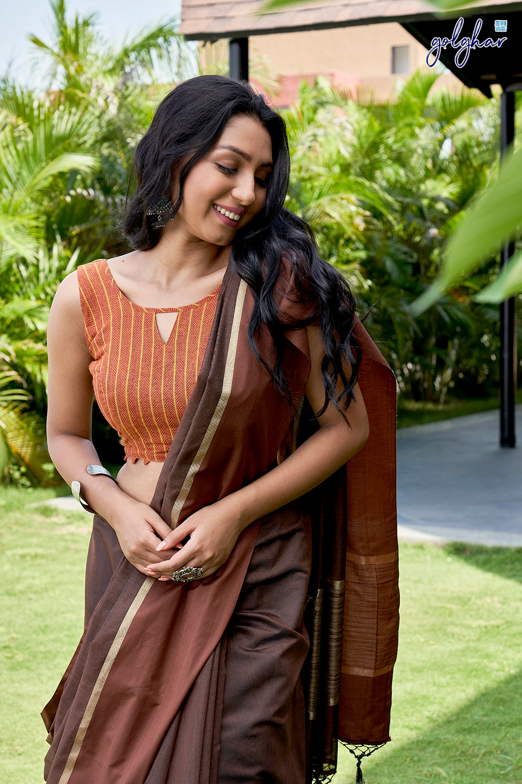 Sugar Plum (Saree)