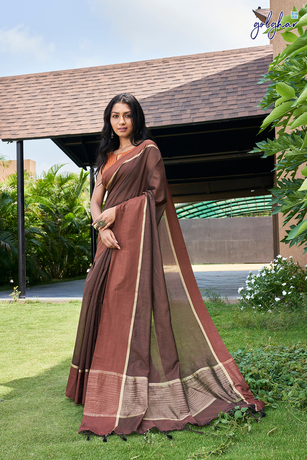 Sugar Plum (Saree)