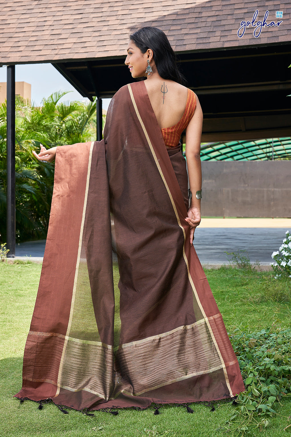 Sugar Plum (Saree)