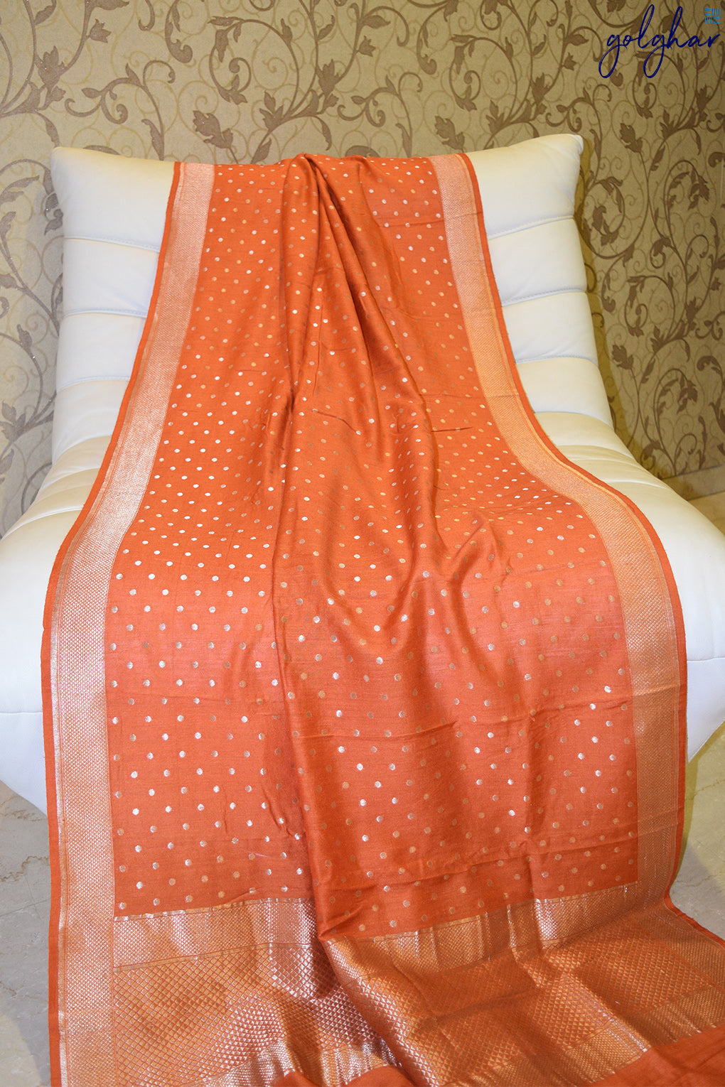 Rust Gust (Dupatta)