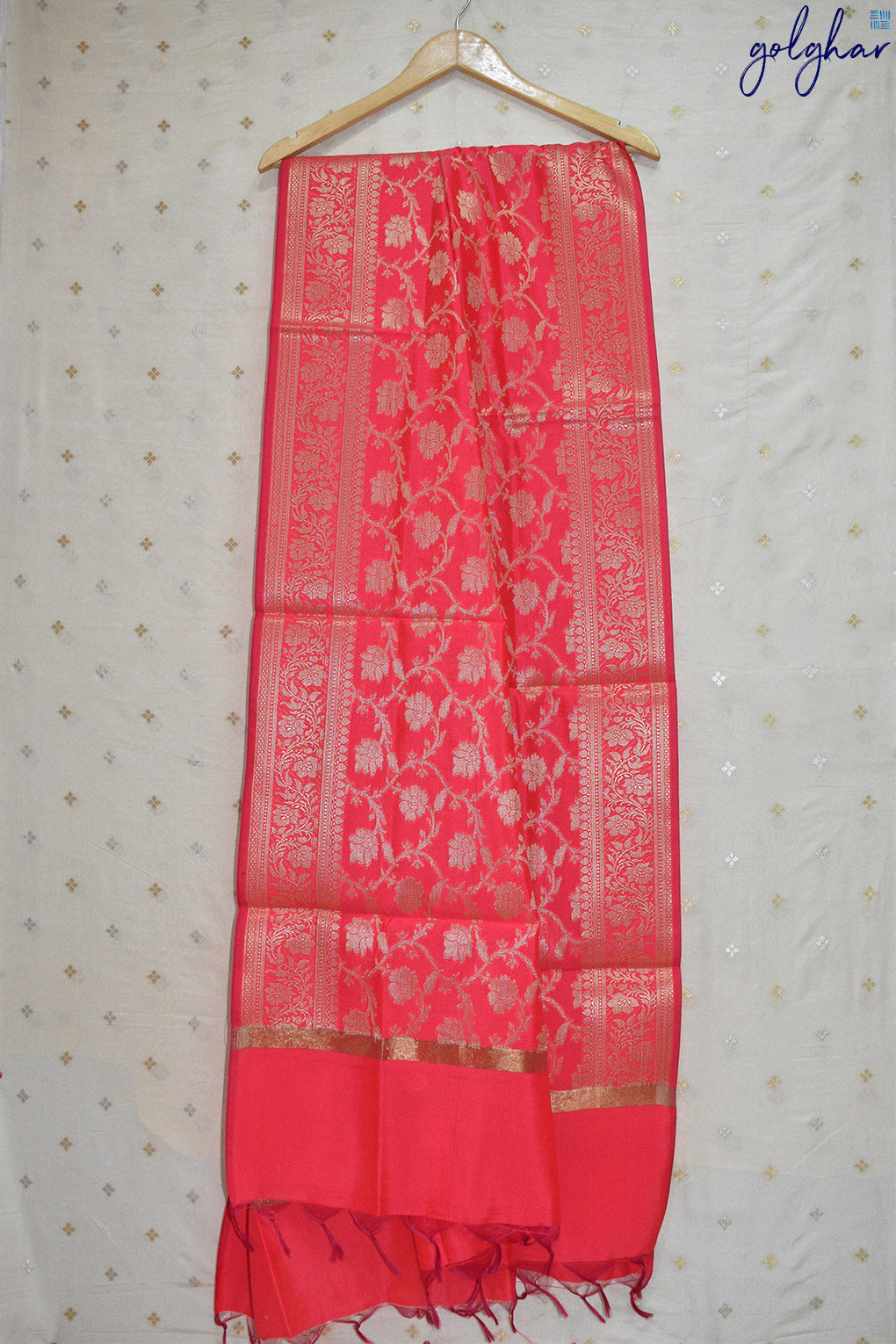 Kashmiri Gulaab (Dupatta)