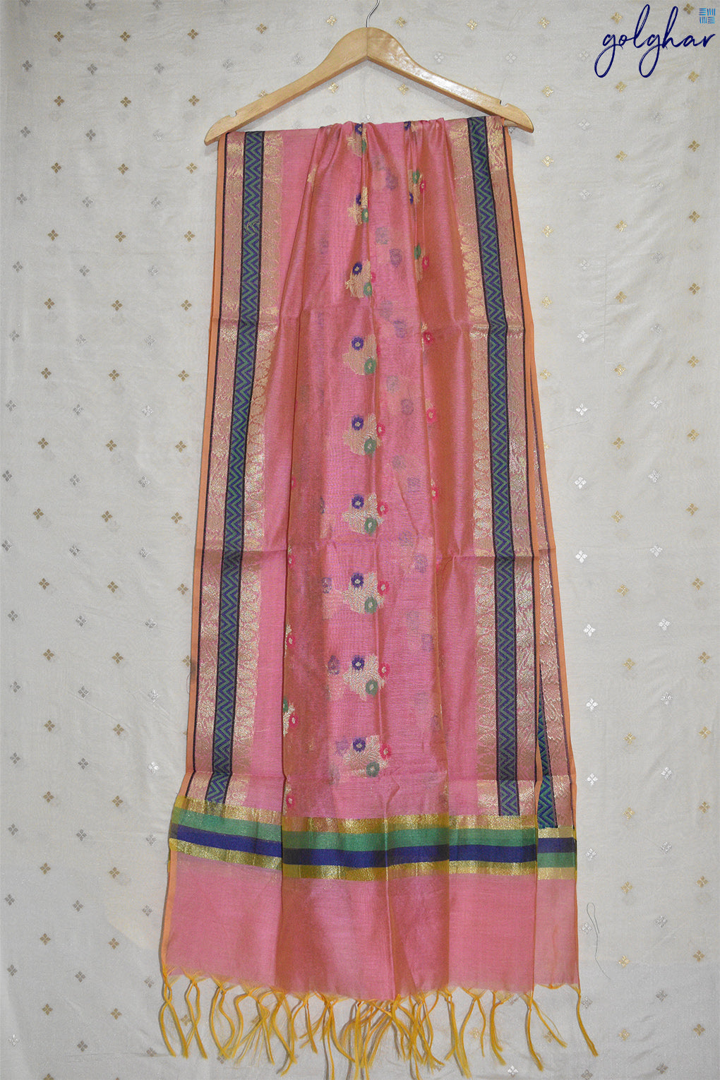 Floral Orchestra (Dupatta)