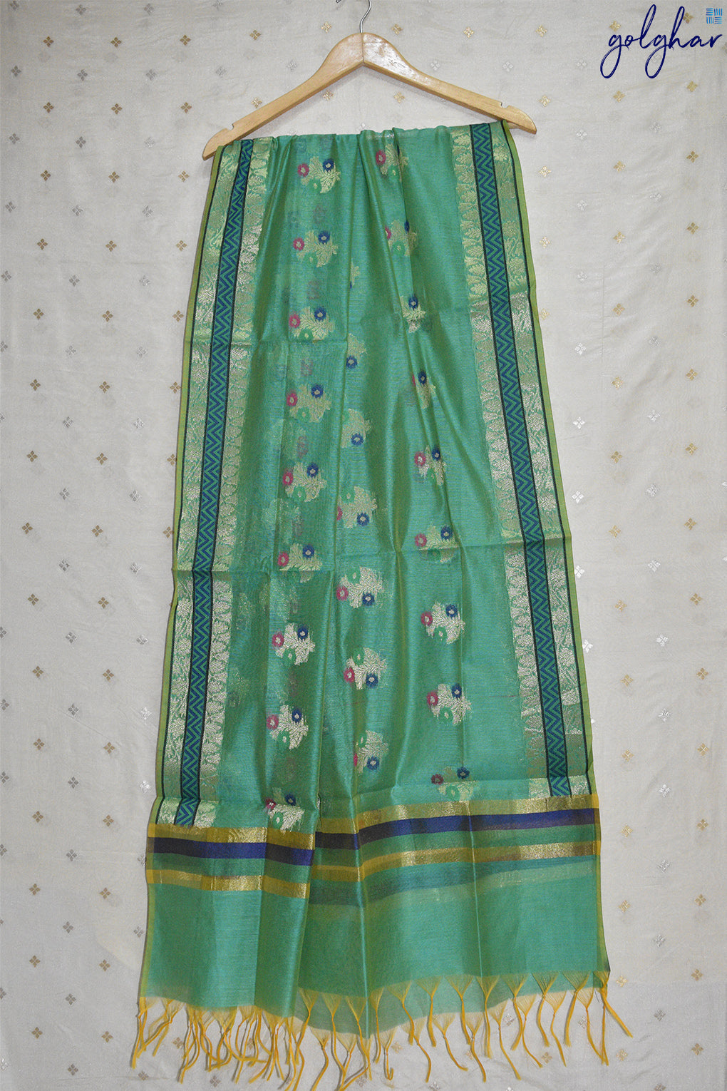 Floral Orchestra (Dupatta)