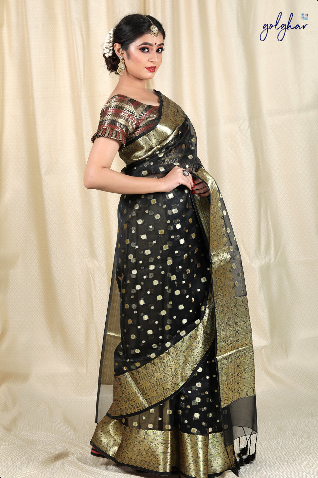 Golden Stars (Saree)