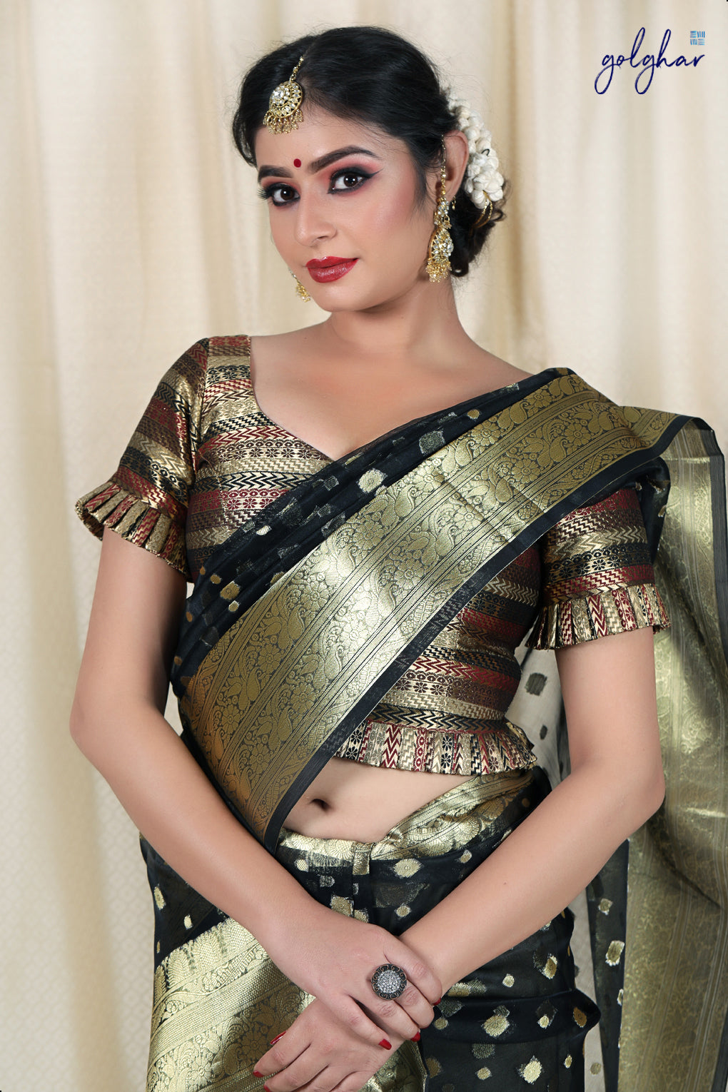 Golden Stars (Saree)