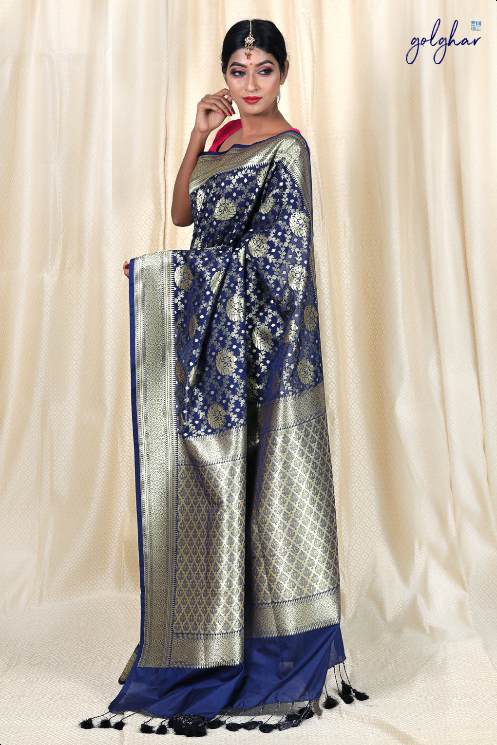 Ultramarine (Saree)