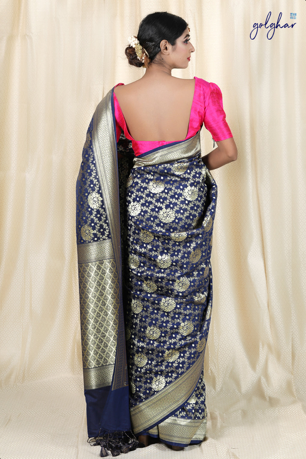 Ultramarine (Saree)
