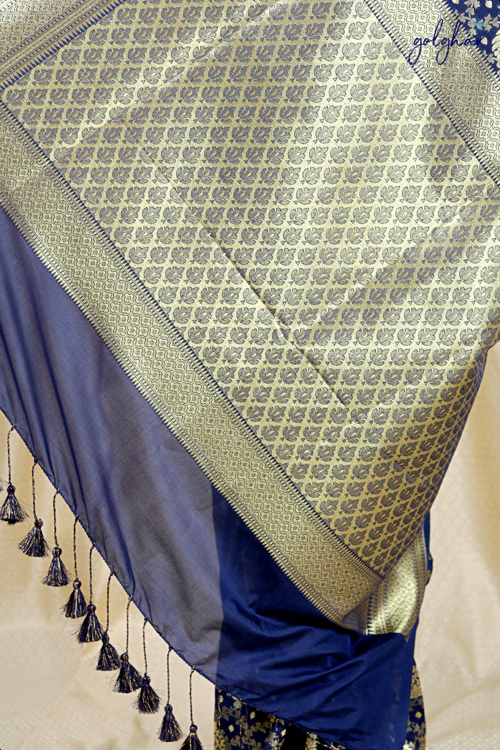 Ultramarine (Saree)