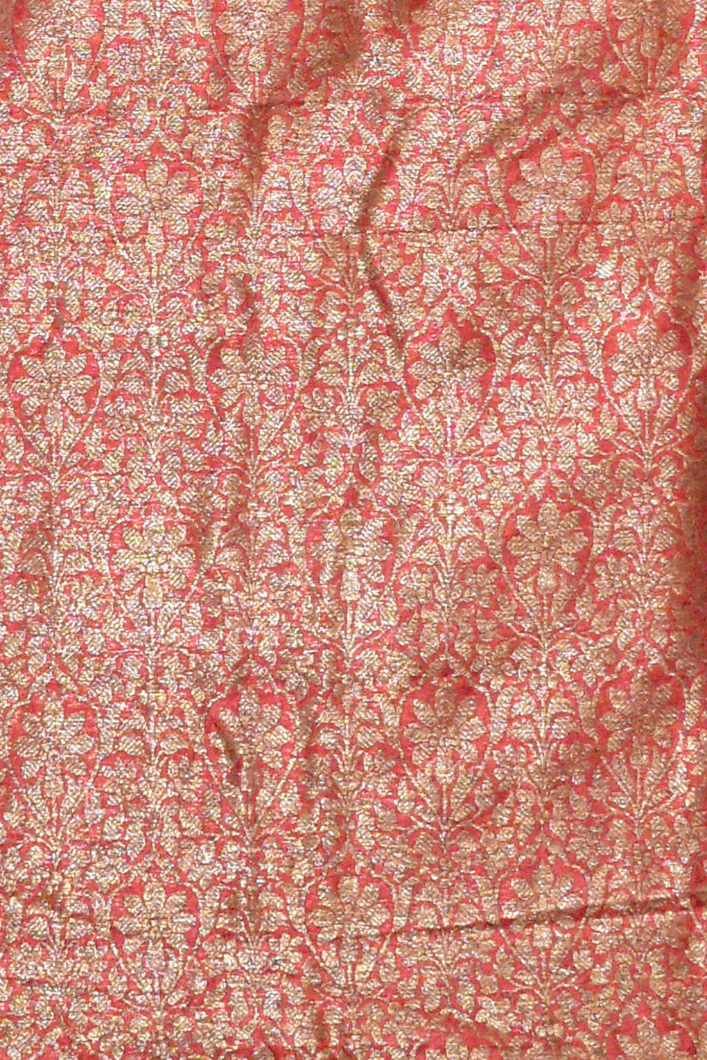 Desi Tussar Maroon Pure Silk Handloom Saree