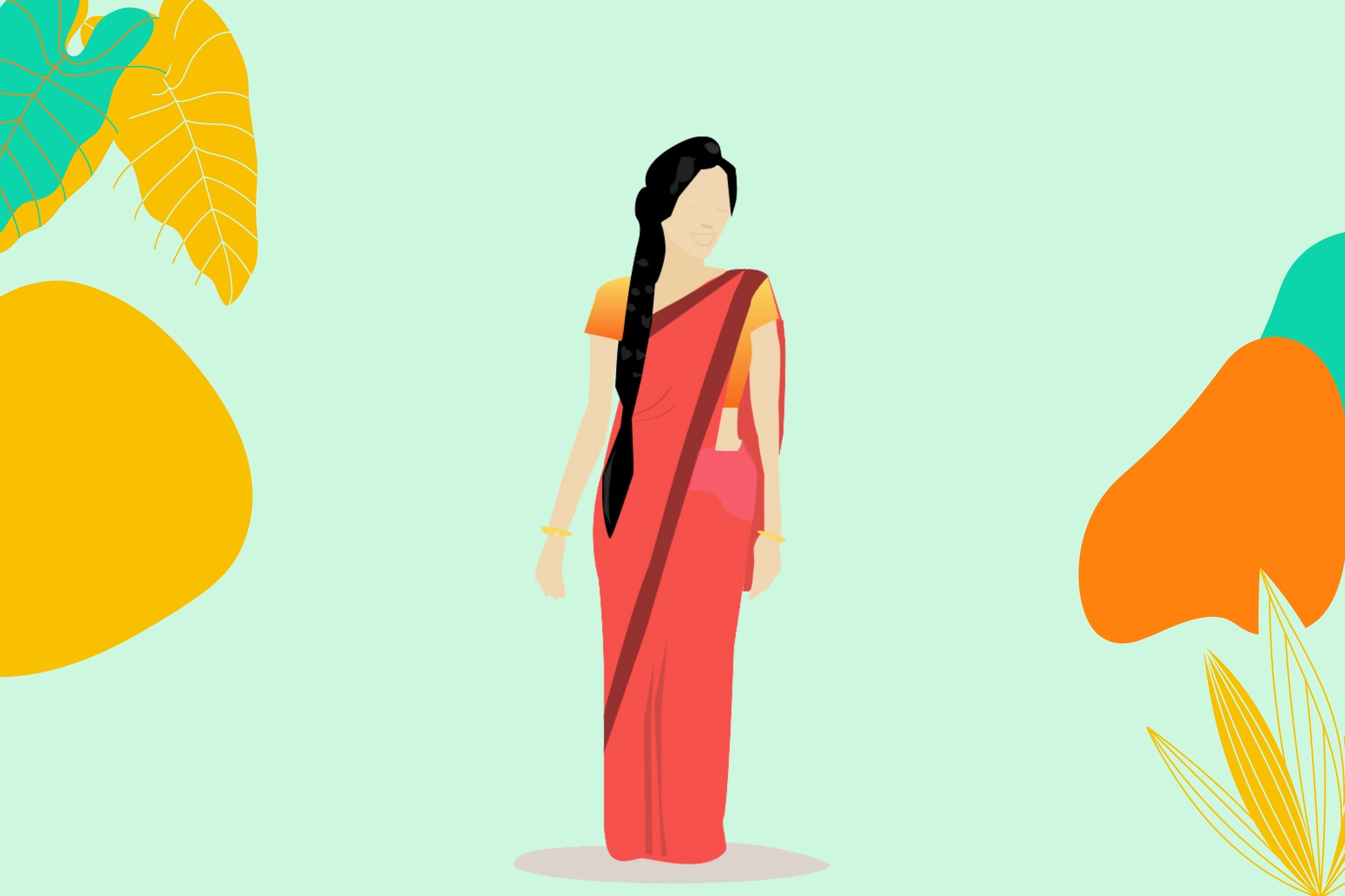 Sarees: A Succinct Narration