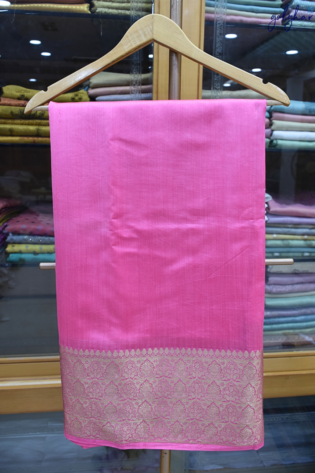 Pink Midsummer (Saree)