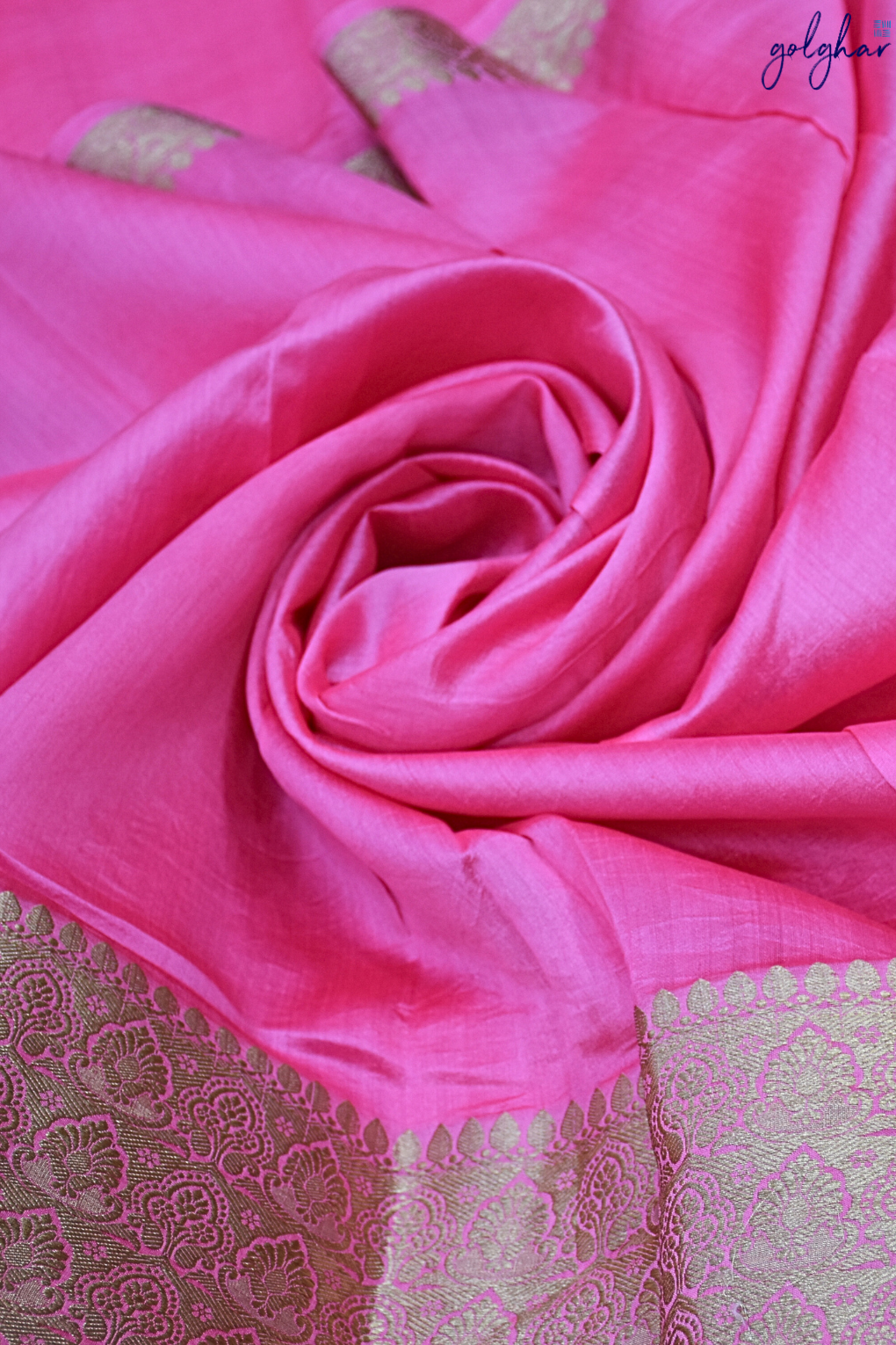 Pink Midsummer (Saree)