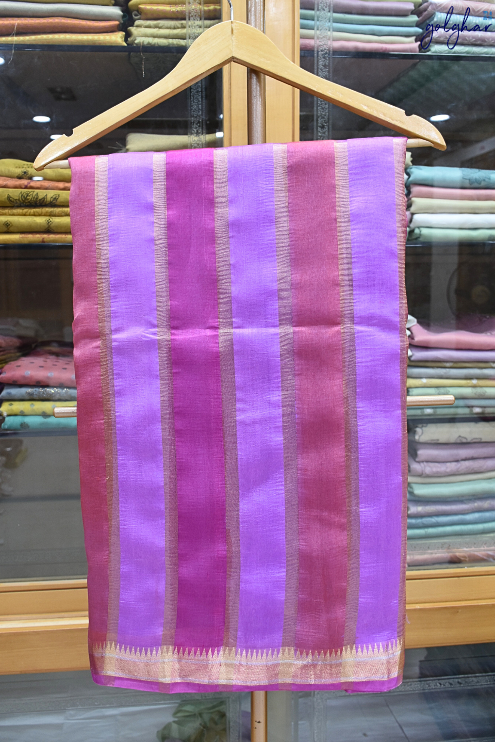 Purple Reverie (Saree)