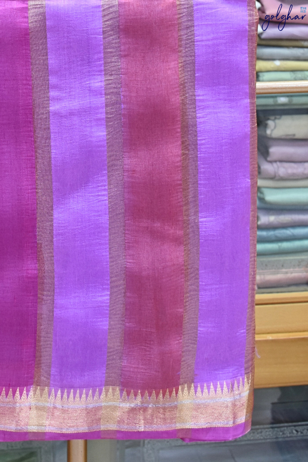 Purple Reverie (Saree)