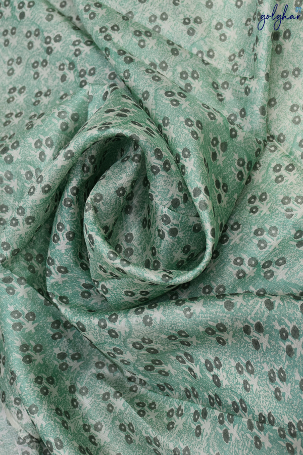 Green Whisper (Saree)