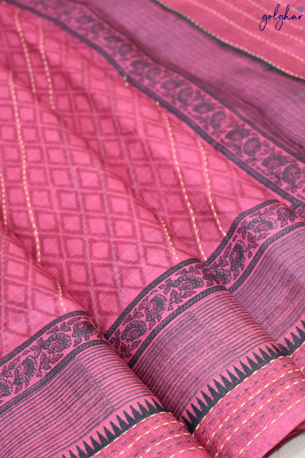 Rosy Affair (Saree)