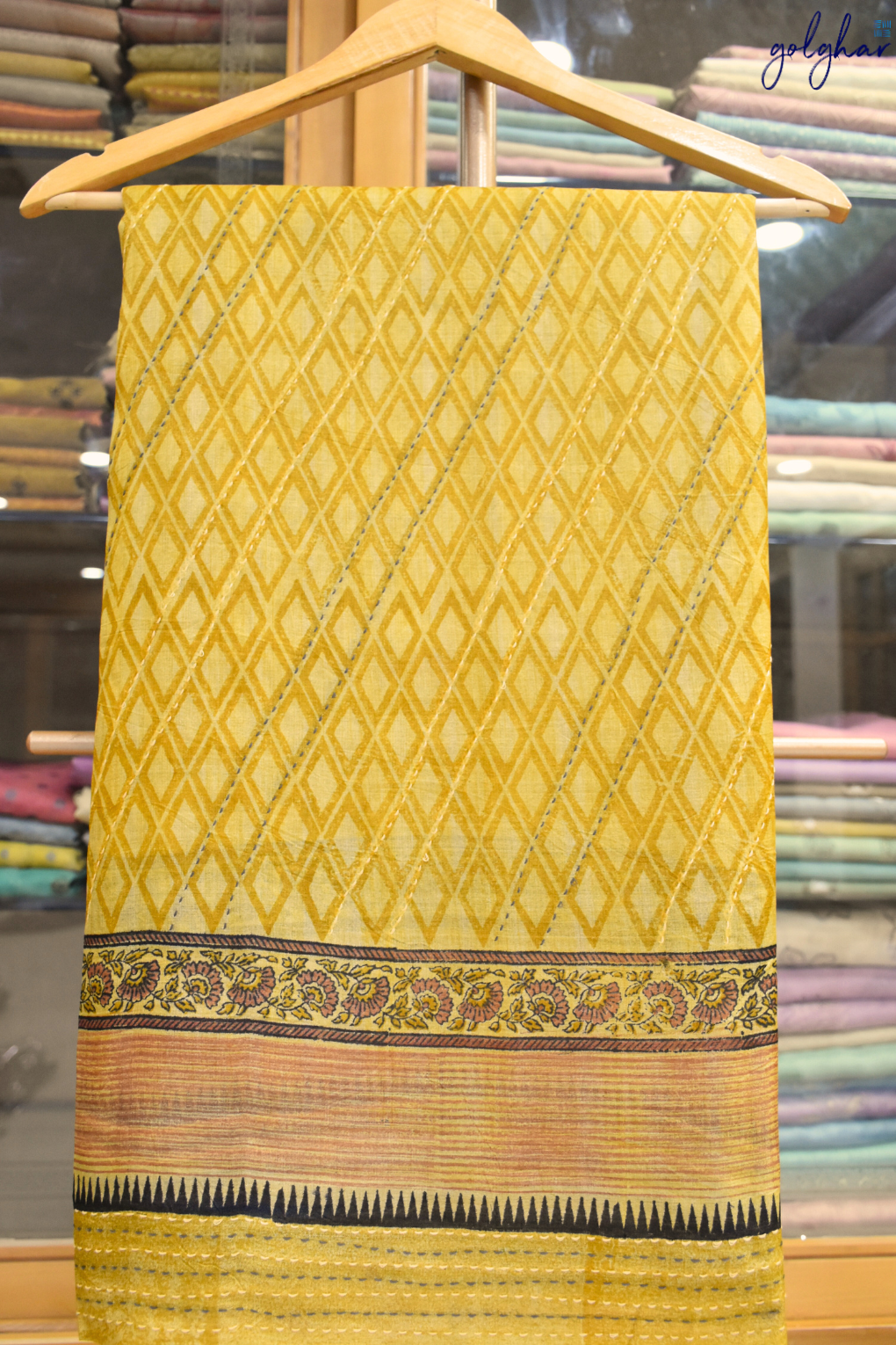 Golden Day (Saree)