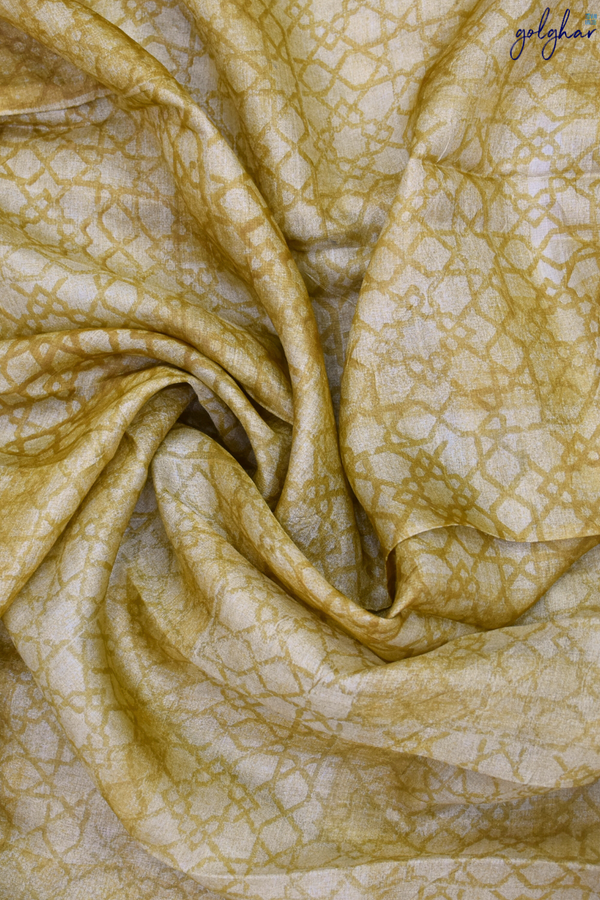Golden Day (Saree)