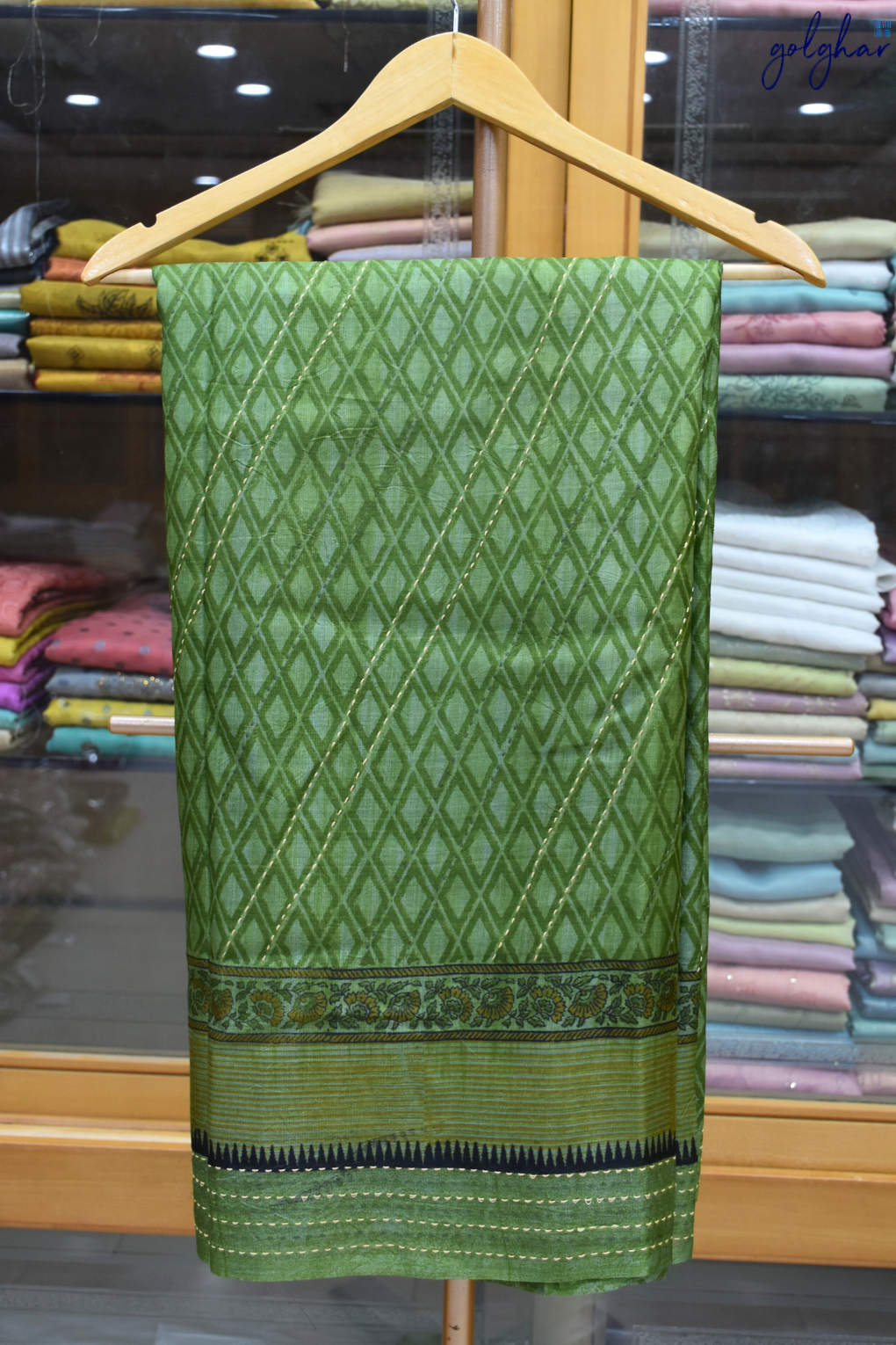Forest Bloom (Saree)
