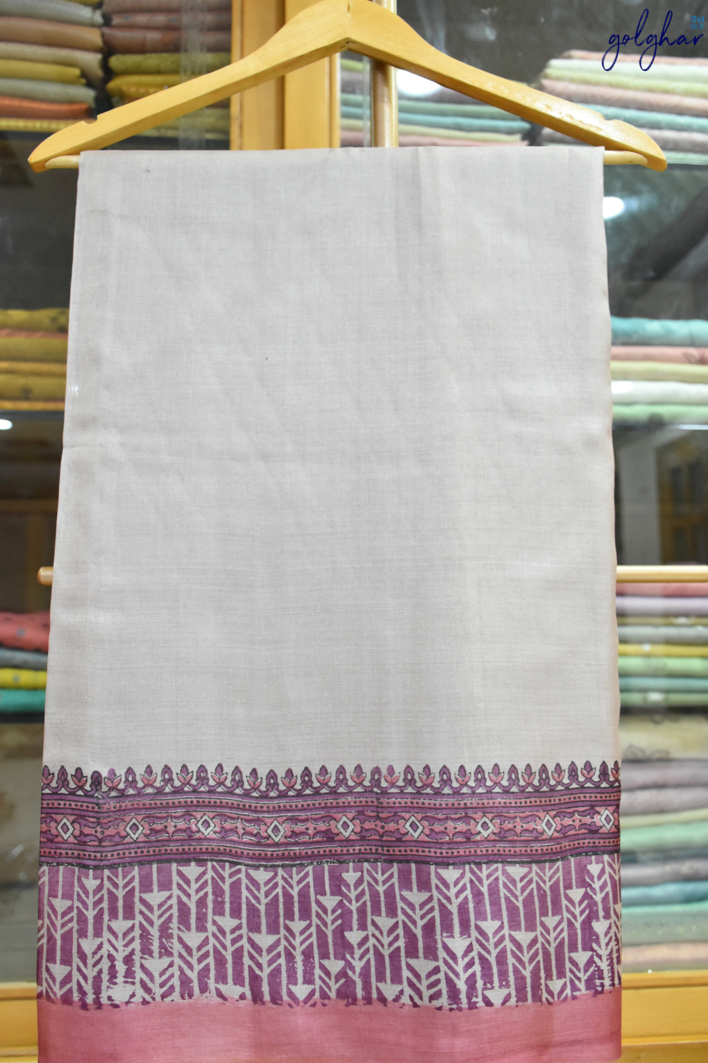 Bare Moonlight (Saree)
