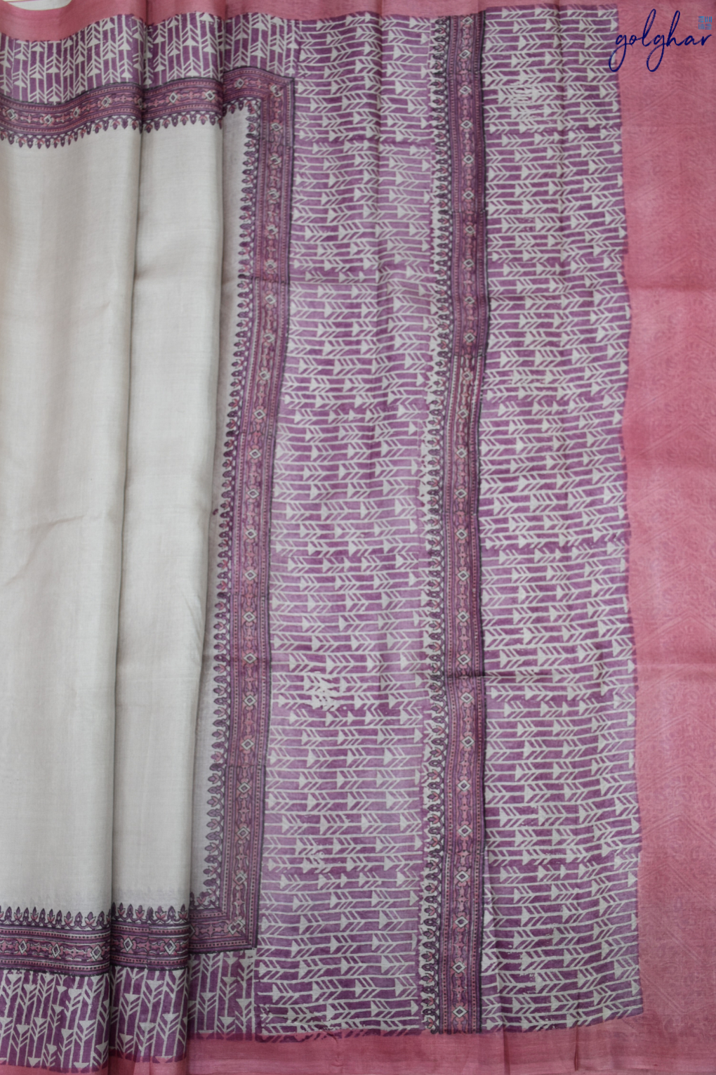 Bare Moonlight (Saree)