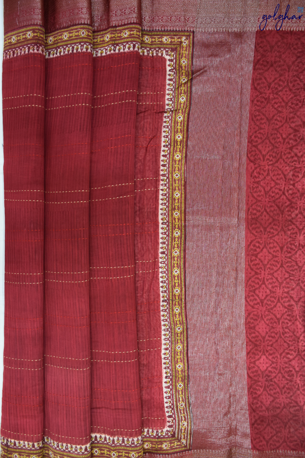 Crimson Mist (Saree)